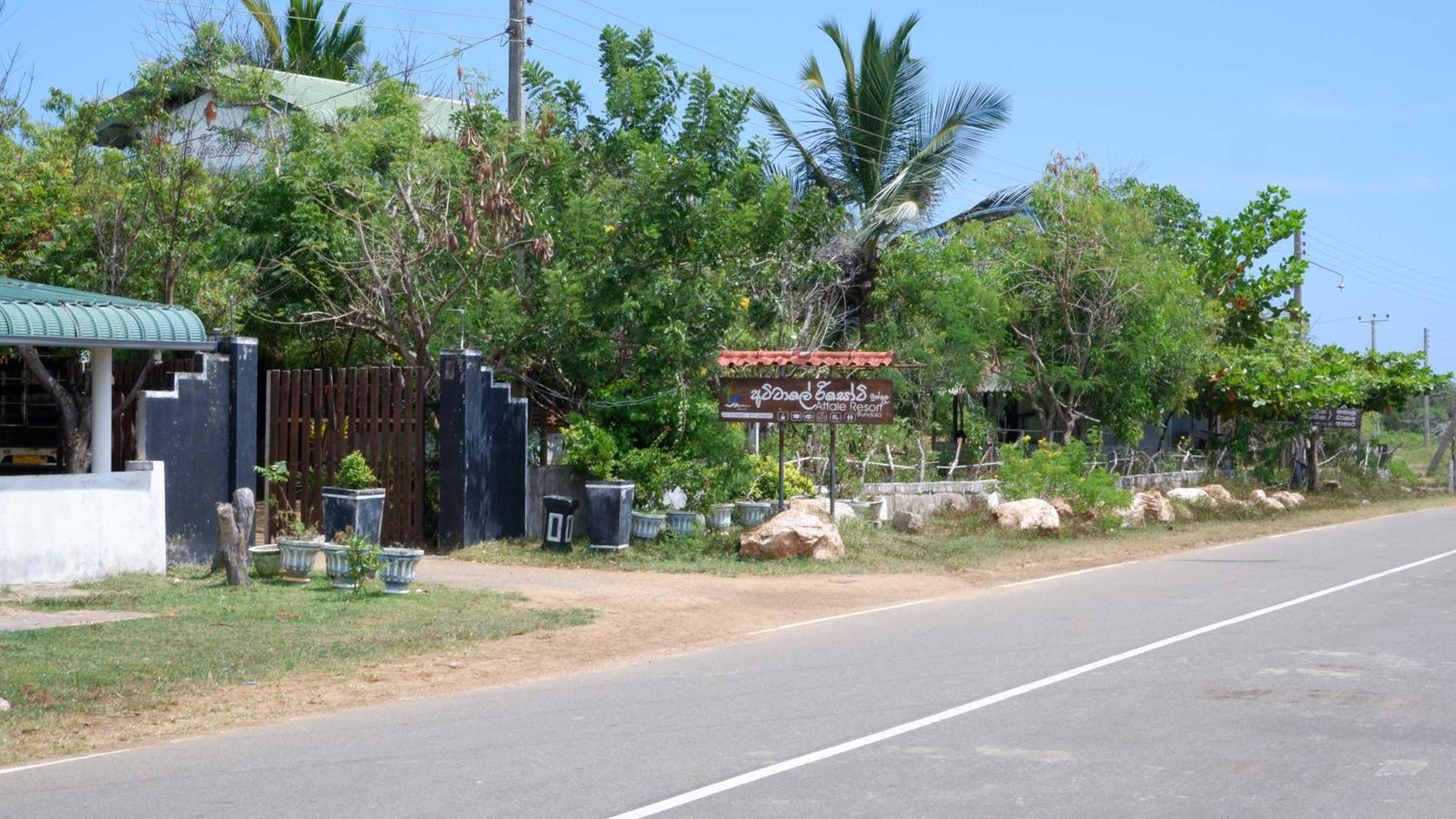 Attale Resort Tissamaharama Exterior foto